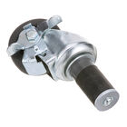 Allpoints 262401 Swivel Stm Castr W/Brk 3 W  1-1/2 OD Tubing