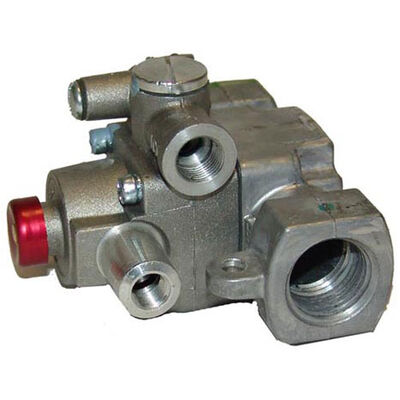 Jade Range 4610800000 Griddle K-Type Safety Valve W/ 1/2" NPT Gas In/out 1/4" CCT Pilot Out
