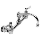 Fisher Manufacturing F3253 12" Spout Stainless Steel Wall Faucet