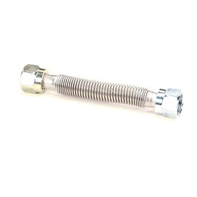 Pitco 60128002 Fryer Flex Tube With Fittings 5" Non-Gas