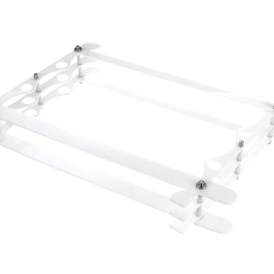 Power Soak Systems 34185 Sheet Pan Rack 6" Nominal 37"W 2 Pans