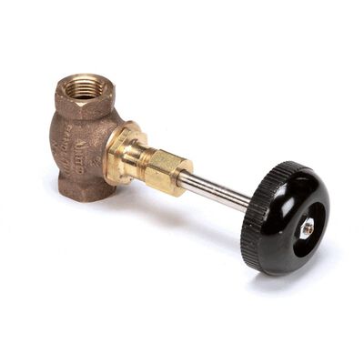 Cleveland 22203 Convection Oven Globe Valve 1/2" NPT W/5.25" Stem