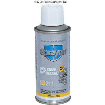 Allpoints 1431117 Dry Silicone Lubricant,2 .75OZ