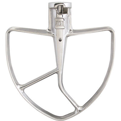 Kitchen Aid KSMC7QFB Flat Beater Stainless Steel 7QT