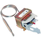 Autofry 89-0006 LCH Type Hi-Limit Thermostat, 450&deg;F Fixed, Manual Reset, 5/16" Nickel Bulb