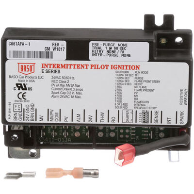 Garland 4602647 Range Ignition Control Box 24V, NAT/LP Gas