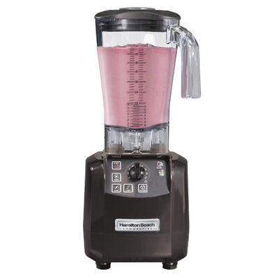 Hamilton Beach HAMHBH650 Blender W/Container Poly 3HP 2-Speed 64Oz