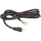 Bunn BU1638-0000 8ft. SJTOW Cord Set 125V, 20 AMP, W/ Straight Plug