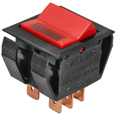 Hobart 81579 Switch DPST 15/16" X 1-1/8"