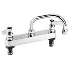 Fisher FIS3311 8"Deck-Mount Faucet, SS,8" SP