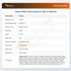 Hobart 115780-3 Blower Wheel 9-7/8D X 2-5/8W 5/8