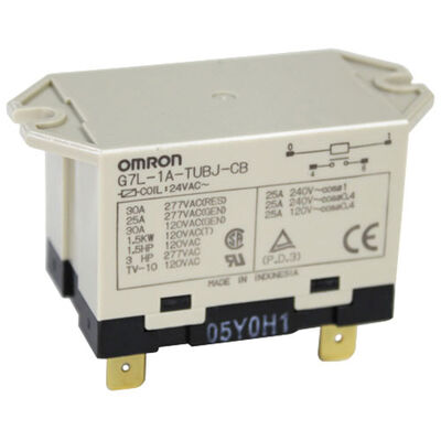 Pitco PP11058 24VAC Coil Relay, SPST, 30 AMP