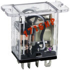 Frymaster 8074114 Coil Relay W/ 3/16" Tab Terminals, 24VAC, 15AMP