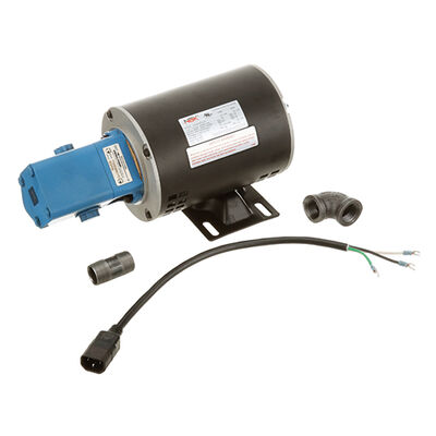 Pitco 60143513-CL Fryer Pump/Motor Assembly 8GPM 1/3HP 115/240V 50/60HZ FBGD18