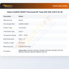 Hobart 344635-00002 Thermostat SP, Temp 200-450,  3/16 X 10, 36