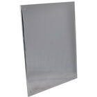 Bobrick B155618X24 Frameless Mirror, 18X24",S/S