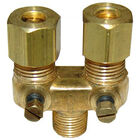 Southbend 1166004 Range Double Pilot Tube Fitting 3/16"