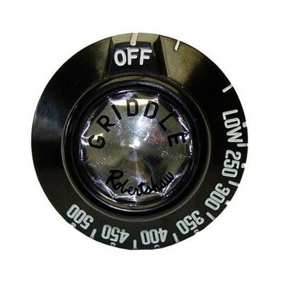 American Range A32020 Griddle Thermostat Knob BJWA Off-LO-250&deg;F-500&deg;F