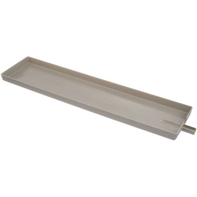 Randell RPDRP107 Refrigerator Evaporator Pan 18-1/4" X 4-1/4"