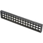 Franklin Chef 146135 Cast Iron Bottom Grate,4" X 19-15/16",17 Cross Bars,4 Ribs