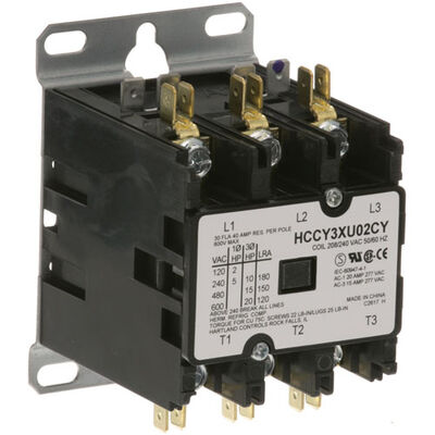 Star Mfg Y6240 Contactor 3Pole 30/40A 208/240V
