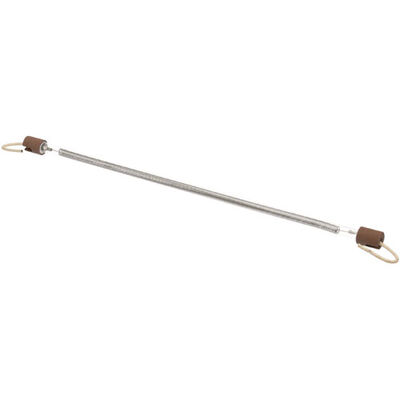 Lang 11160-19 White Quartz Element W/ 4" Wire Lead 104V 1200W 19.5" End-to-End