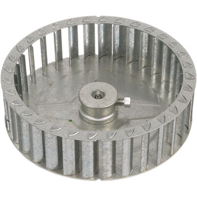 Vulcan Hart 00-415780-00008 Oven Blower Wheel 7-1/8"DIA 2"W 1/2" Hole Flat Back CCW Puller Hub 2-Set Screws