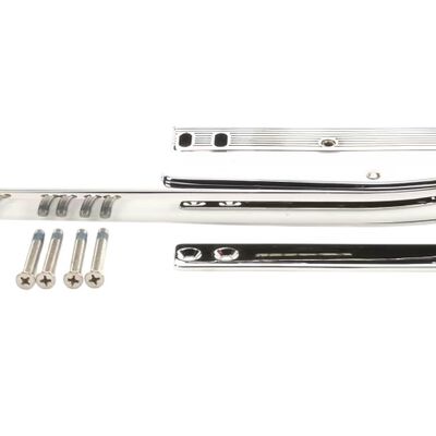 Cres Cor 1006106 Oven Magnetic Edgemount Latch W/Strike 1-1/8" X 11-1/2"