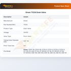 Groen 71234 Convection Steamer Drain Valve