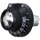 Garland 224022 BJ Thermostat Knob, 1-15/16" DIA, OFF-LOW-250-500F, Mount 11/16", 1-3/16" Protrusion