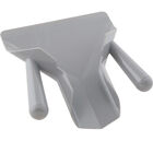 Traex 3672 2 Handle Plastic French Fry Scoop