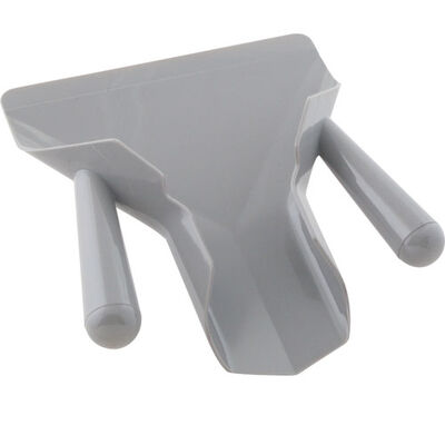 Traex 3672 2 Handle Plastic French Fry Scoop