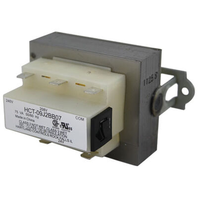 Groen 121716 Transformer 208/240 To 24V 75VA 50/60Hz