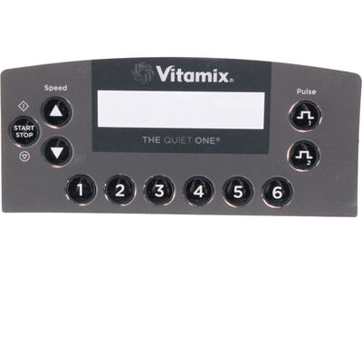 Vita-Mix VM015410 Display Board Overlay
