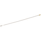 Dormont T3BZ002-18 Flexible Corrugated Stainless Steel Pilot Tube Assembly 3/16" X 18"