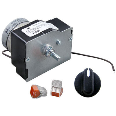 Alto-Shaam TR-3402 Oven Timer Retrofit Kit Knob & 2 Connector 12-Hour 240V 60Hz