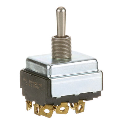 Cleveland 19967 Toggle Switch 1/2 3Pdt, Ctr-Off