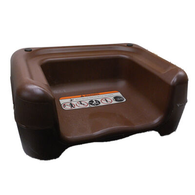 Booster Chair-Plastic/Brown For Koala Kare Products - Part# Kb854-09