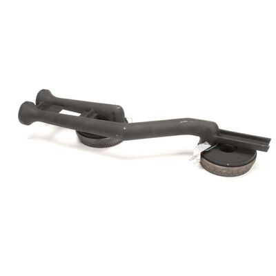 Vulcan Hart 762968-A Double Burner Assembly
