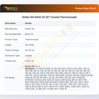 Ember Glo 8442-02 30" Coaxial Thermocouple