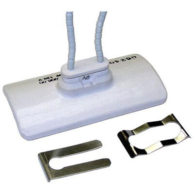 Hatco 2.07.006.00 Ceramic Heater Wire Leads with Ring Terminals & Mounting Clips 120V  375W