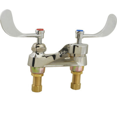 T&S Brass B895 Deck Mount Lavatory Faucet 4"