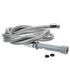 T&S Brass 0096H 96" Pre-Rinse Hose With 8" Gray Handle