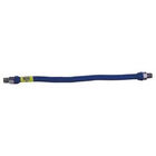 Dormont 16100BP-24 Gas Hose Blue 1" NPT X 24"