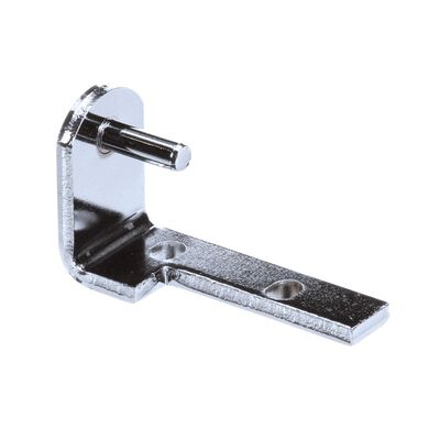 Beverage Air 401-246A-01 Refrigerator Top Right Hand Hinge Bracket Chrome