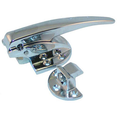 Imperial 1870 Mechanical Latch W/Strike W/O Lock Polished Chrome 3/8" Offset