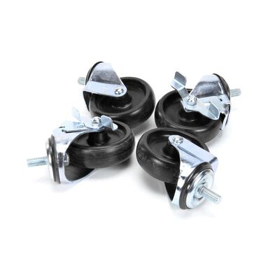 Silver King 34325 Freezer Caster Kit 4"