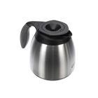 Wilbur Curtis 1360101379 Pour Pot W/Brew-Thru Lid 64 Ounce SS