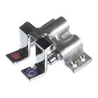 Krowne 16-120L Double Pedal Foot Valve 4-1/2" Hole Centers Royal Series