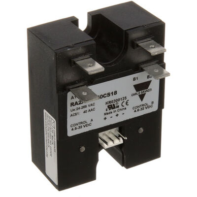 TurboChef 101286 Solid State Dual Voltage Relay,  120/240V/40A